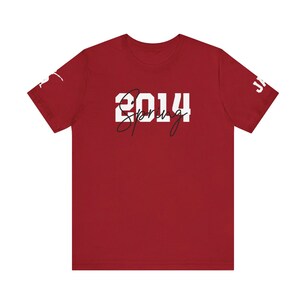 Personalized DST Line Sister T-Shirt: Delta Sorority Crossing Gift
