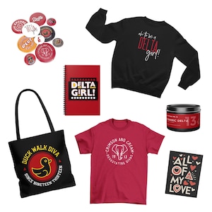 DST Crossing Gift Package: Sorority Apparel & Accessories