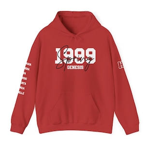Personalized Line Sister Hoodie Sweatshirt | DST Black Sorority, Gift for Delta Girl