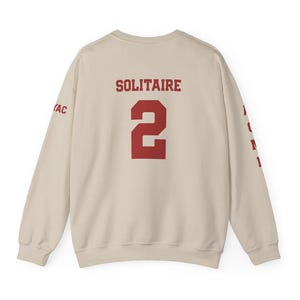 Personalized DST Line Sister Sweatshirt | D9 Black Sorority, Gift for Delta Girl image 6