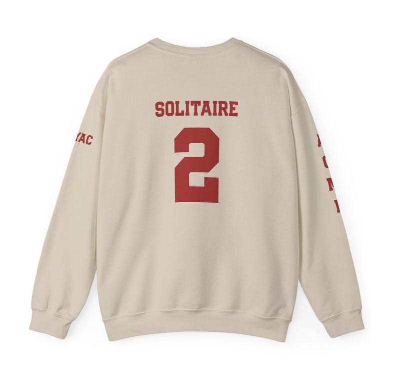 Personalized DST Line Sister Sweatshirt | D9 Black Sorority, Gift for Delta Girl image 6
