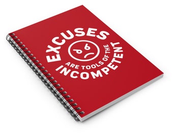 Delta Excuses Mini Notebook: D9 Crossing Gift for Teacher/Coach