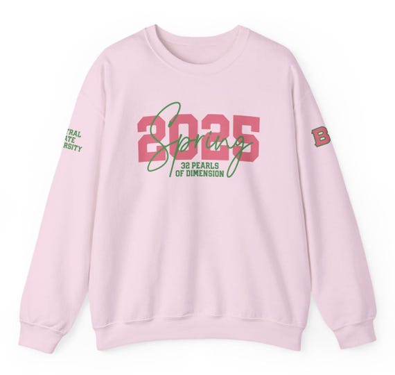 Personalized Line Sister Sweatshirt: Alpha D9 Black Sorority Gift