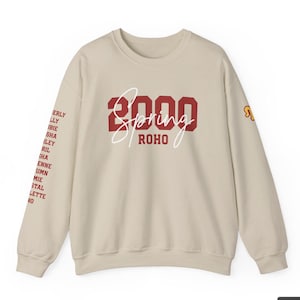 Personalized Line Sister Crew Sweatshirt | DST Black Sorority, Gift for Delta Girl