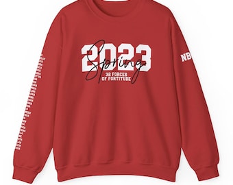 Personalized DST Line Sister Sweatshirt | D9 Black Sorority, Gift for Delta Girl