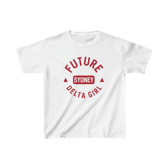 My Mommy Is A Delta Future Sorority Kids Shirt Crimson Cream My Mommy Is A Delta Future Sorority Kids Shirt Crimson Cream