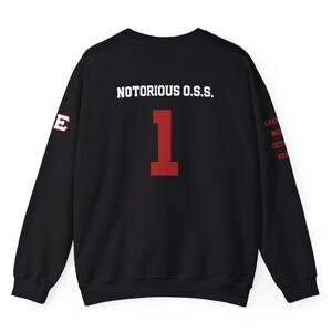Personalized DST Line Sister Sweatshirt | D9 Black Sorority, Gift for Delta Girl image 5