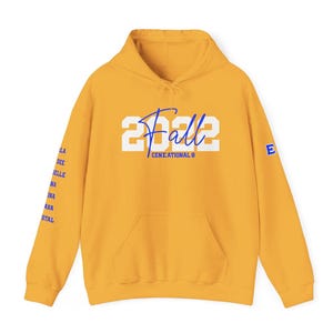 Personalized Line Sister Hoodie: D9 SG Rho Sorority Crossing Gift