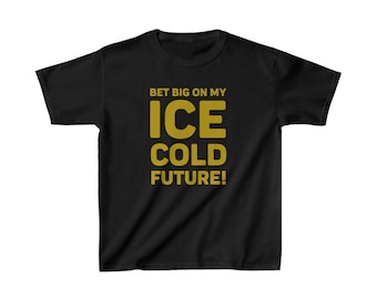 Ice Cold Future Kids T-Shirt: D9 Alpha Daddy & Me Gift