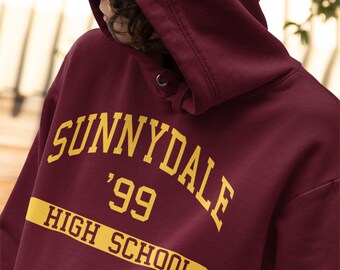 Buffy the Vampire Slayer Sunnydale High School Unisex Heavy Blend Hooded Sweatshirt