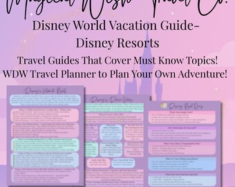 Guide de voyage MWTCo Disney World - Complexes hôteliers
