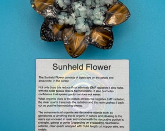 Sunheld Flower