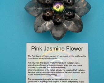 Pink Jasmine Flower