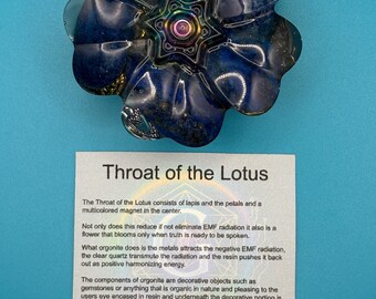 Throat of the Lotus