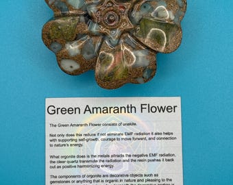 Green Amaranth Flower