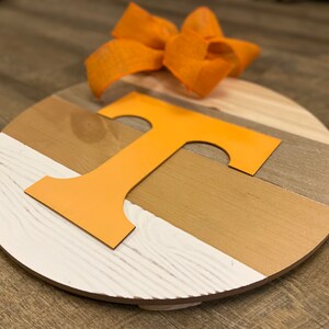 Tennessee Volunteers Vols Door Hanger Wreath 18 - Etsy