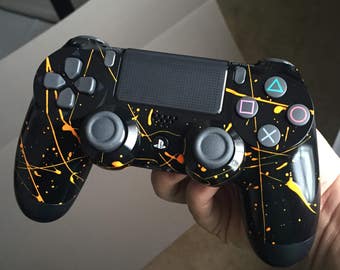 Custom PS4 Controller Custom Xbox Controller One Color Splatter Controller
