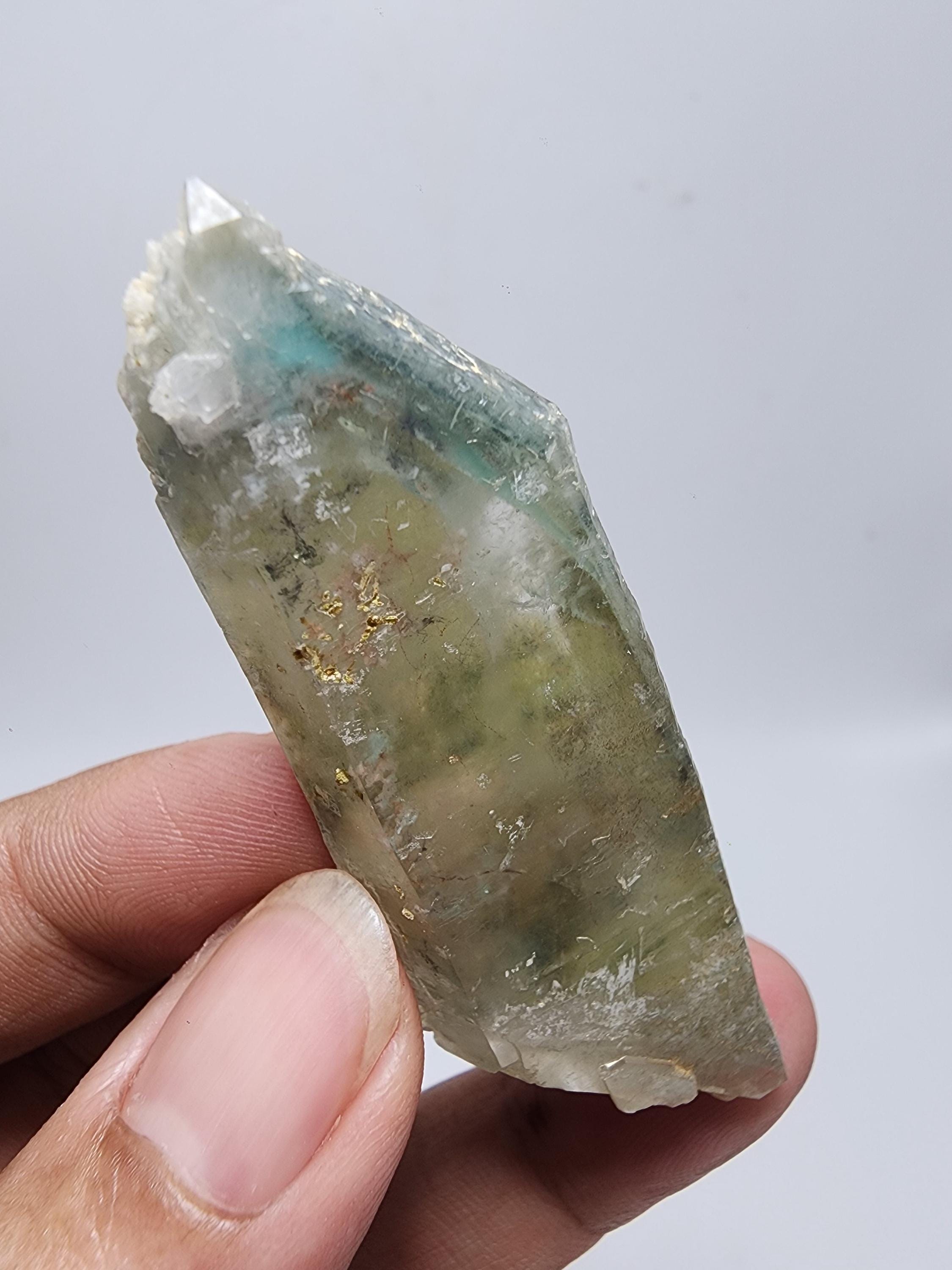 Ajoite quartz - Etsy 日本