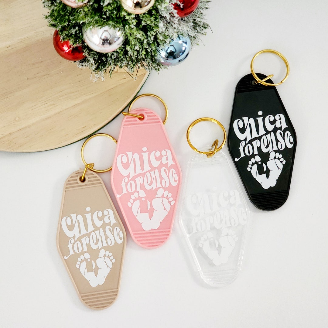 Forensics Gifts, Retro Motel Keychain, Crime Scene, Crime Junkie, CSI