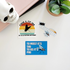 Entomology Sticker, Forensics, Forensic Science, Insects, Entomology Gift, Entomologists, Crime Scene, Maggots, Decomposition, Decay