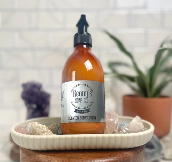 BEACH DAY Scented Body Lotion 8oz | Escape to Vacation with Blue Hawaiian Scented Lotion