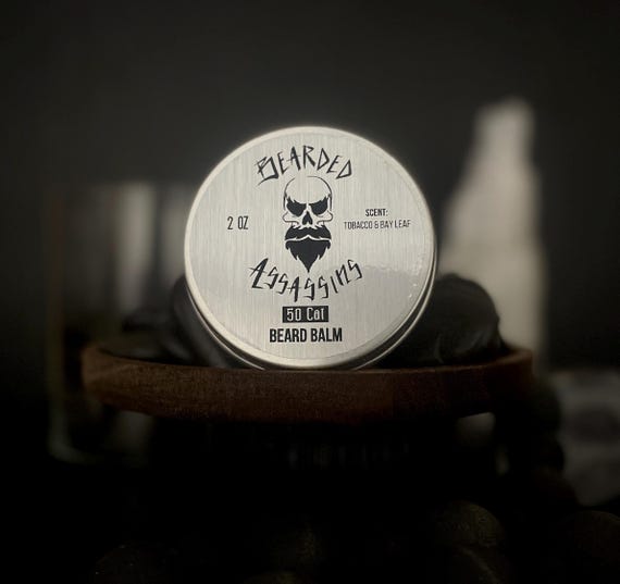 50 CAL Beard Balm 2oz | Handmade | Beard Care | Grooming