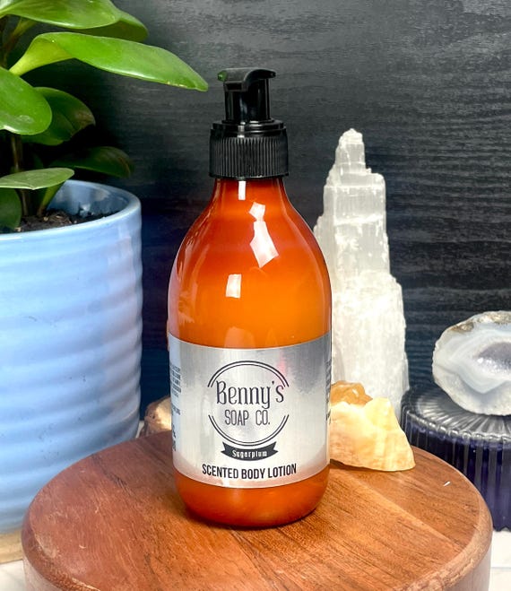 SUGARPLUM Moisturizing Lightweight Lotion | 8 oz Bottle with Pump