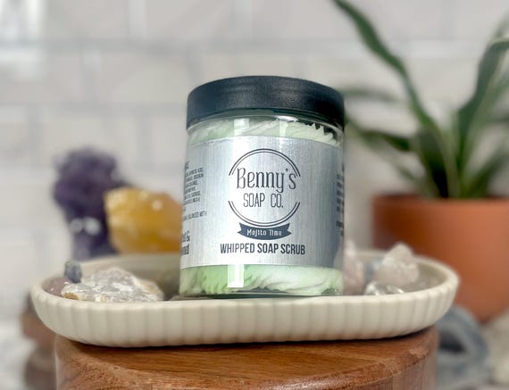 MOJITO TIME Whipped Soap Scrub 6oz | Summer Collection- Get Ready to Party in the Shower!