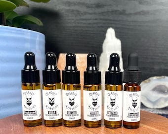 Beard Oil Sample Pack