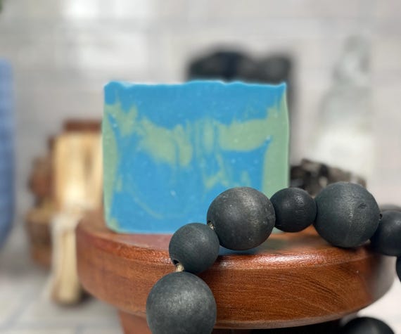 BEAST MODE Cold Process Handmade Soap 5.5oz | Unisex Scent | Woodsy Citrus