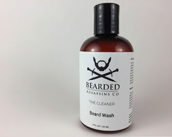 Beard Wash 4 oz & 8 oz