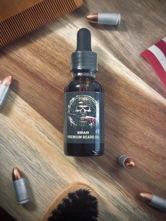 KBAR Beard Oil | 1oz | 2oz | Handmade | Beard Care | Grooming