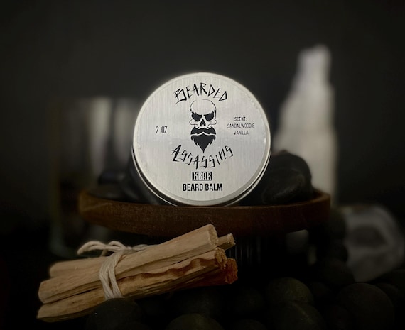 KBAR Beard Balm 2oz | Handmade | Premium Beard Care | Men's Beard Grooming