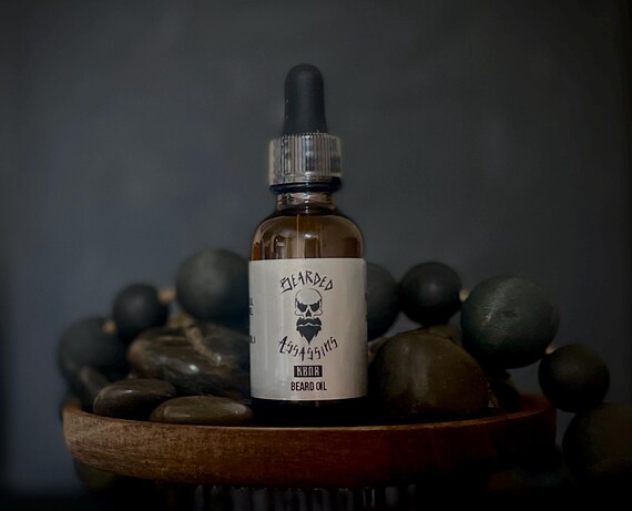 KBAR Beard Oil | 1oz | 2oz | Handmade | Beard Care | Grooming