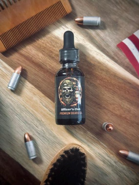Premium BOURBON Beard Oil | 1oz | 2oz | Handcrafted Whiskey Inspired Fragrance | Beard Care | Men's Grooming Must Have | Tame the Beast