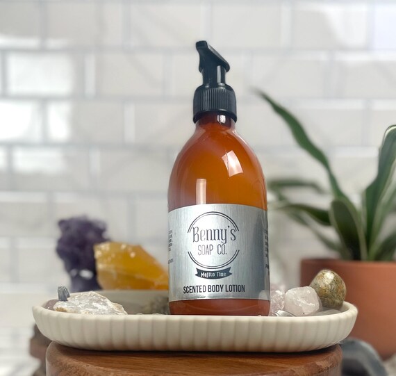 MOJITO TIME Scented Body Lotion 8oz | It's Island Time Now | Summer Collection Body Moisturizer