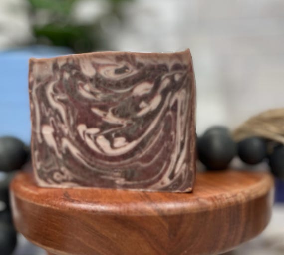 FLANNEL Warm & Cozy Handmade Cold Process Soap 5.8oz | Fall Vibes Ahead!