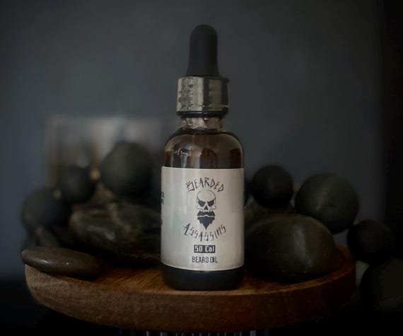 50 Cal Beard Oil 1oz | Handmade | Beard Care | Grooming
