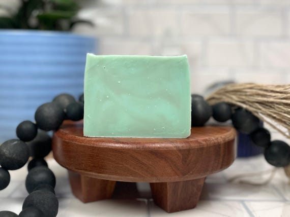 CEDARWOOD Handmade Cold Process Soap 5oz | Essential Oil Soap