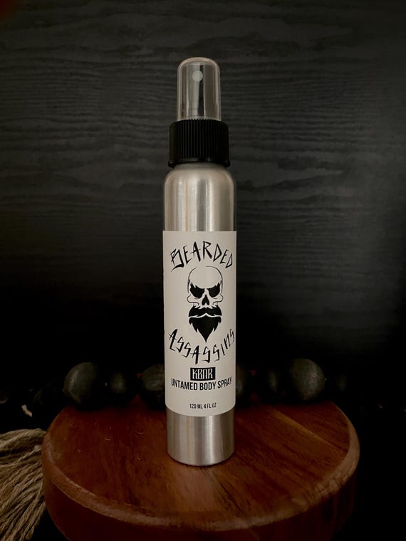 UNTAMED Body Sprays | Masculine Scents for All Day Wear | 4 oz