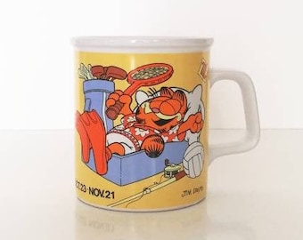 Garfield mug | Etsy