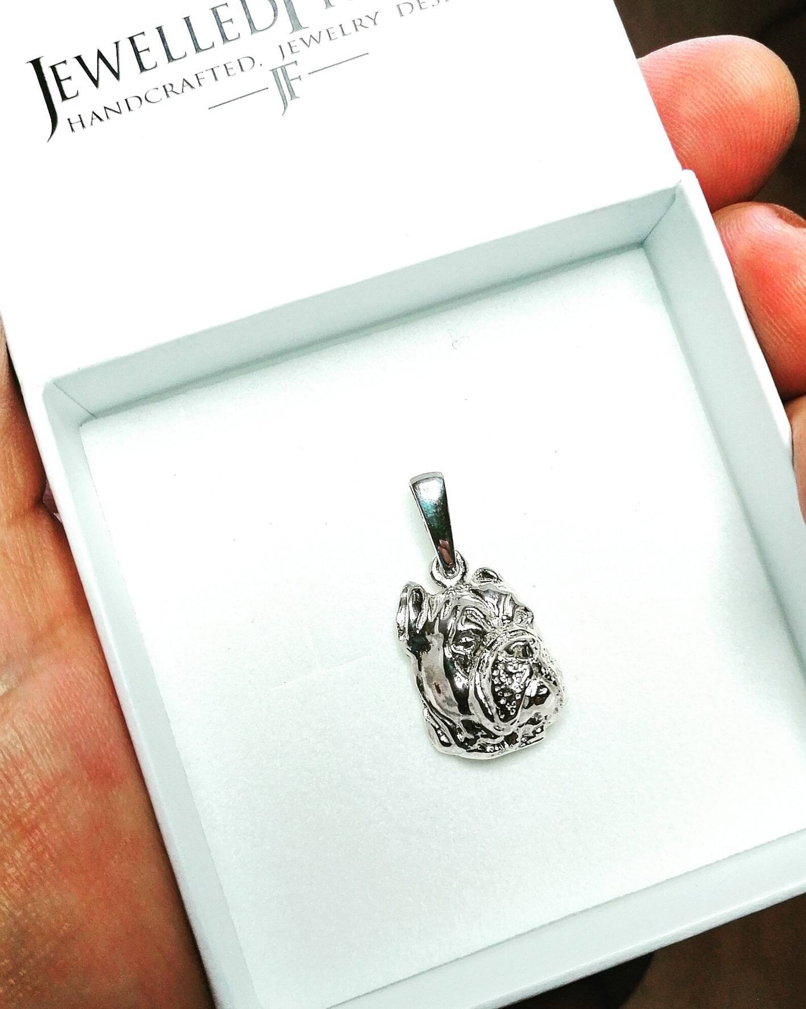 Cane Corso Jewelry Pendantsterling Silverpersonalized Pet Etsy