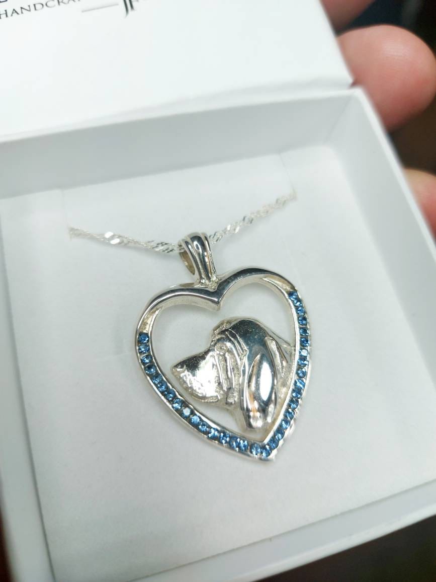 Bloodhound jewelry top