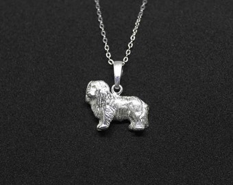 Cavalier king spaniel jewelry pendant -Sterling Silver-Personalized Pet Necklace-Dog lover gift-Custom Dog Necklace-Pet Memorial-Dog Gift