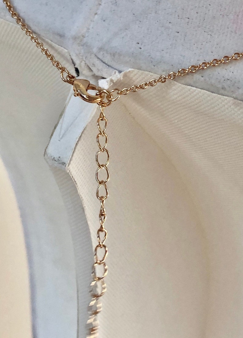 Red Coral Bar Layered Necklace, Red and Gold Necklace, Coral Earrings 