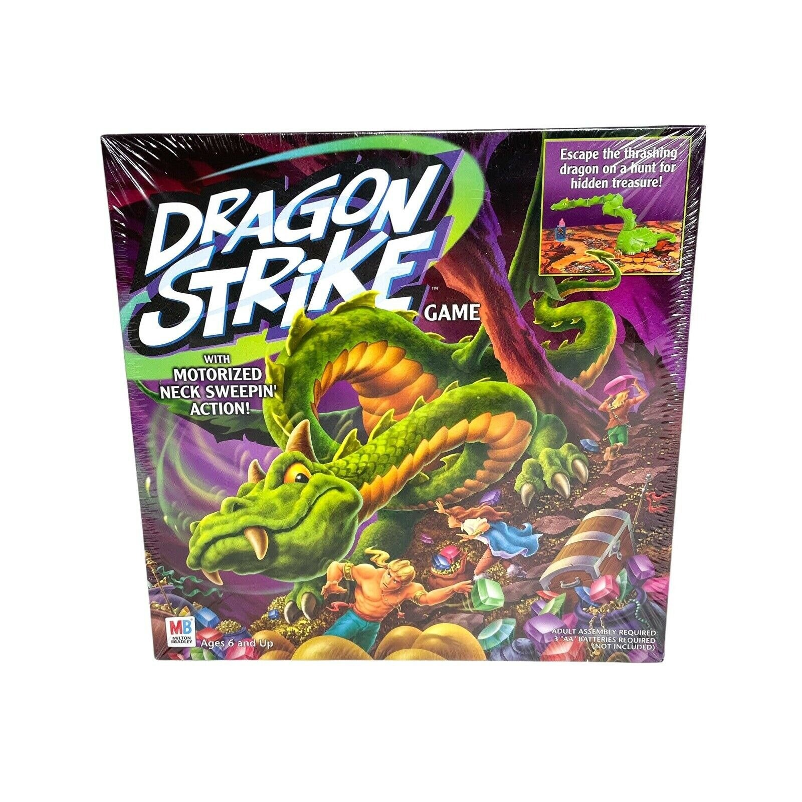 Dragon Strike Board Game With Motorized Dragon Complete Works - Etsy Ireland