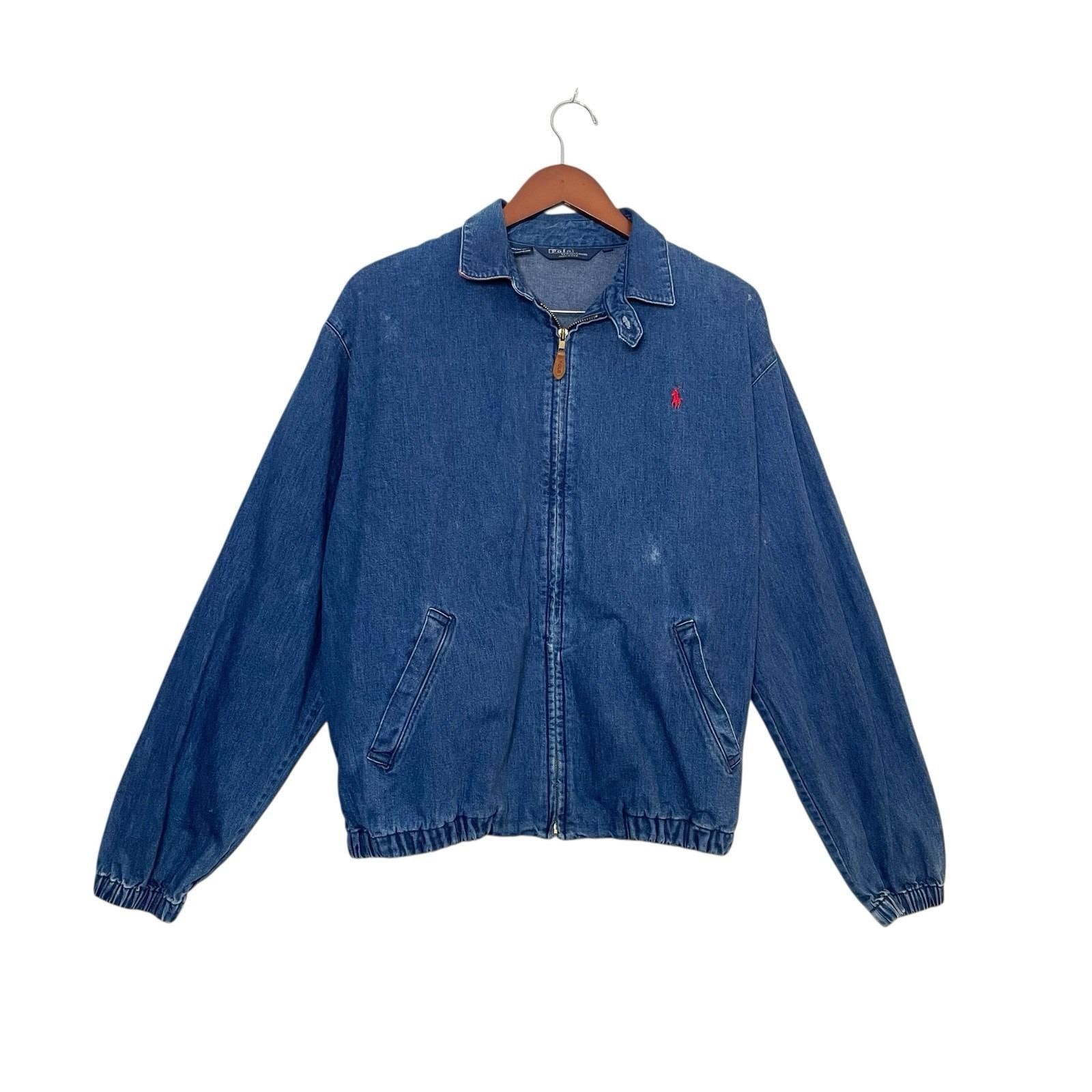 Vintage Polo Ralph Lauren 80s Jacket - Etsy