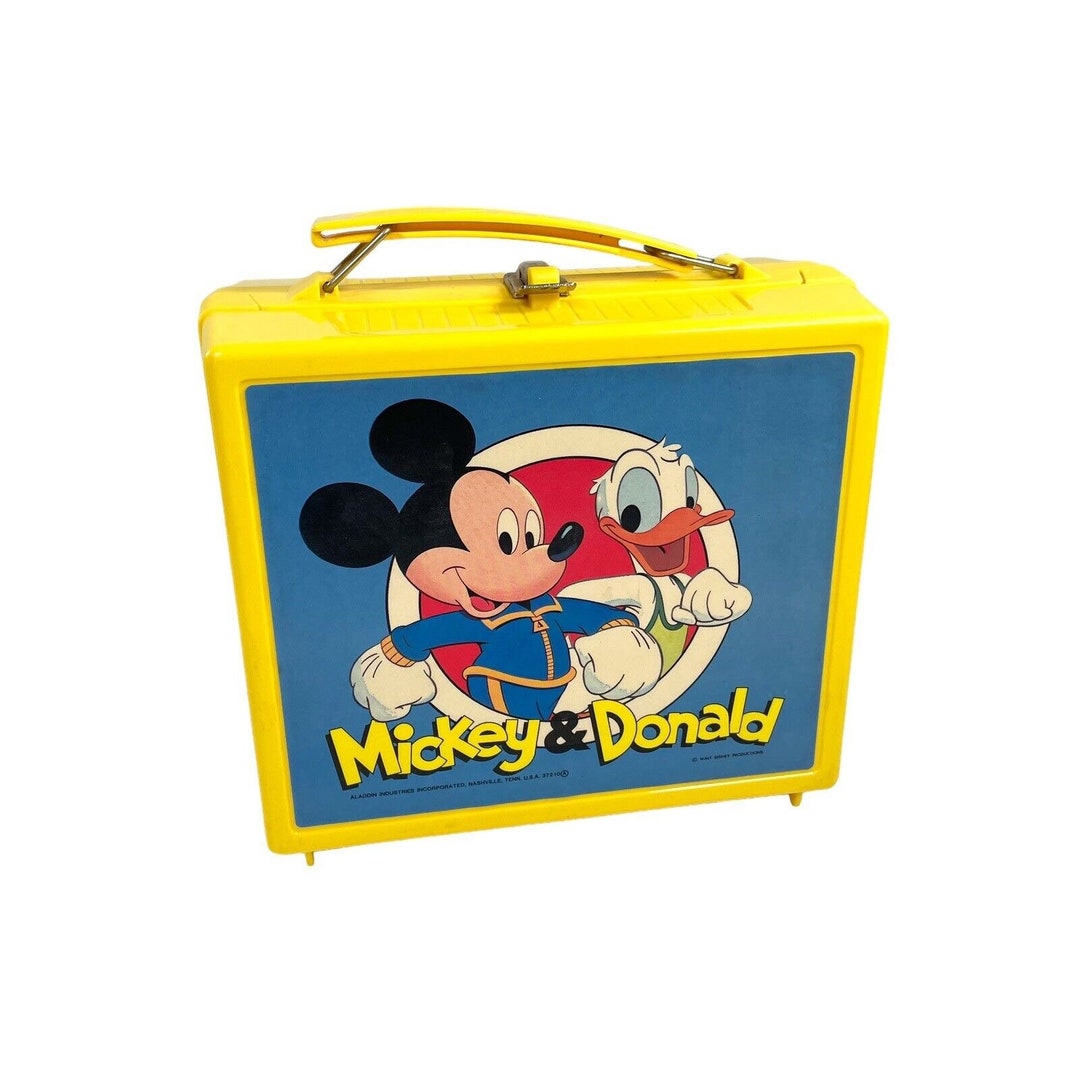 Aladdin Mickey Lunch Kit ミッキーマウス　1980年代 Aladdin Mickey Lunch Kit ミッキーマウス 1980年代