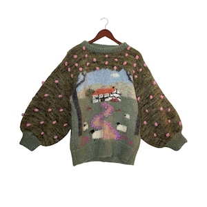 トップス Susie Lee Hand Knitted figured y'all would like my susie lee sweater. 🐑 : r