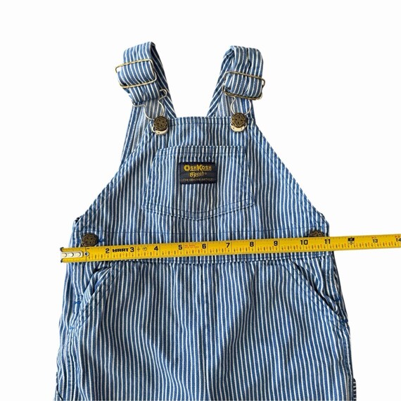 Vintage Oshkosh B'Gosh Overalls Size 2T Vestbak Railr… - Gem